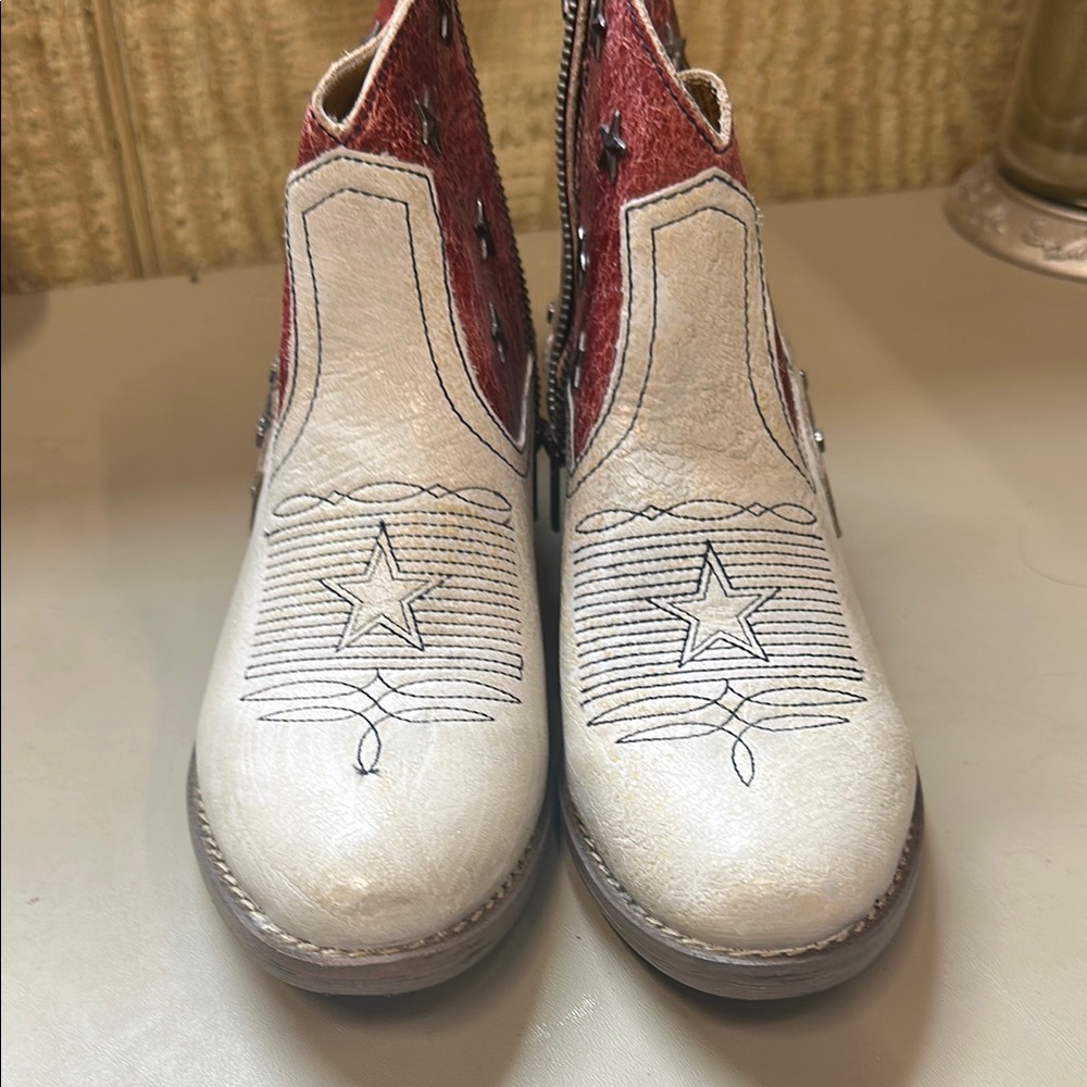 Ankle Western Boots